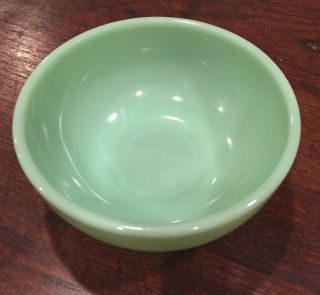 Vintage Fire King Oven Ware Jadeite 5” Berry/cereal Bowl— 6