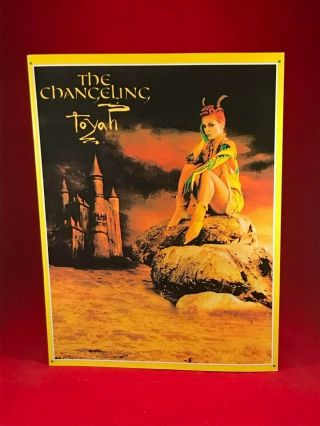 Toyah The Changeling Tour 1982 Official Uk Tour Programme Program Concert