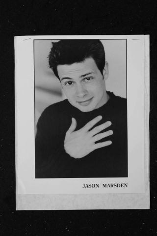 Jason Marsden - 8x10 Headshot Photo W/ Resume - Eerie,  Indiana