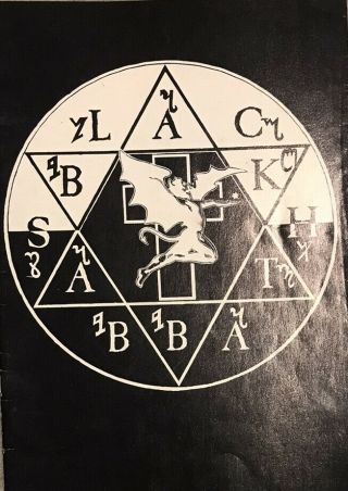 Black Sabbath 1981 Heaven & Hell Uk Tour Programme Dio