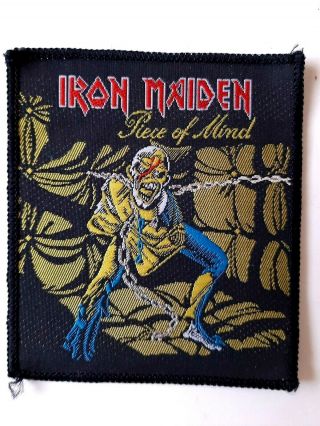 Iron Maiden Piece Of Mind Vintage 1980 