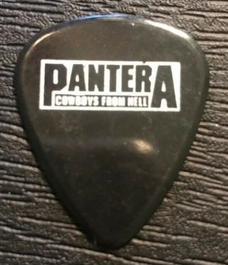 Pantera 2 / Dimebag Tour Guitar Pick