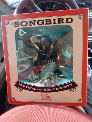 Songbird Sentinel Of Our Fair City