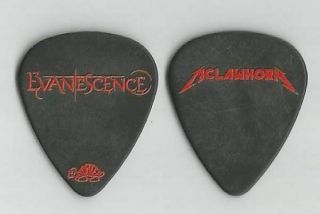 Evanescence = " Troy Mclawhorn " Signature Guitar Pick