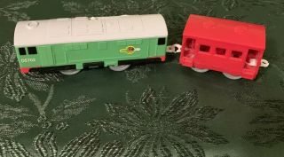 Thomas & Friends Boco Trackmaster Motorized Train Engine W/red Brake Van