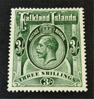 Nystamps British Falkland Islands Stamp 48 Og H $100 J29y780