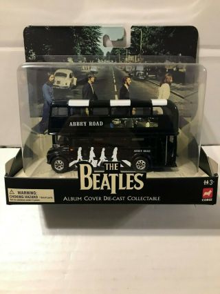 Corgi The Beatles Abbey Road Album Cover Die Cast Double Decker Bus
