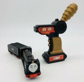 Remote Control Hiro Mattel Thomas Trackmaster Motorized Train Rc Needs Work Flaw