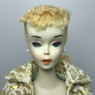 Vintage Barbie Ponytail 3 Blond in TM Evening Splendor 2