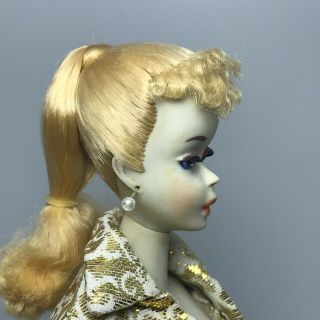 Vintage Barbie Ponytail 3 Blond in TM Evening Splendor 3