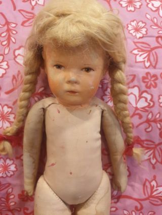 Kathe Kruse Doll 1 1940 