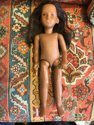 Vintage? Sasha Doll 16.  5 ".  Estate Find.  This Is The 2nd One I Have Listed,
