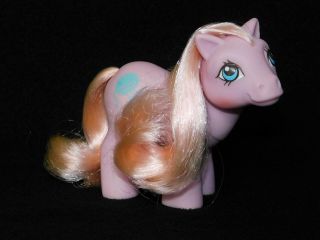 My Little Pony G1 Baby Fleecy Flawed Vintage Mlp 1988 Hasbro Pretty Pals