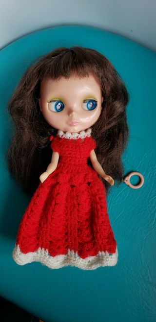 Vintage 1972 Blythe Doll W/changing Eye Color