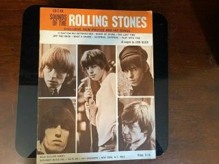 Rolling Stones Song Book " Sounds Of The Rolling Stones " 1965 Satisfaction 10002