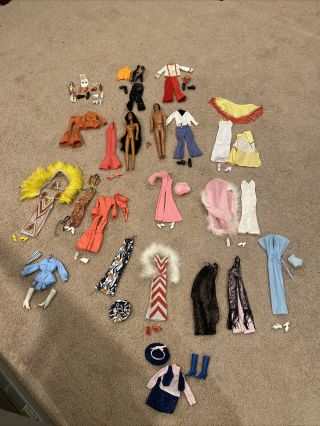 1976 Mego Sonny & Cher Dressing Room Play Set - Dolls,  Furniture,  Outfits & Shoes