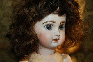 Antique Jumeau 17,  1 " French Doll 5