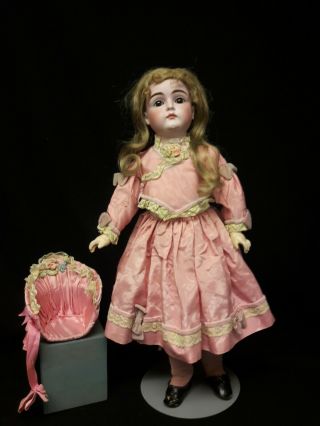 Antique Closed Mouth Kestner Bisque Doll,  Mold 128 5