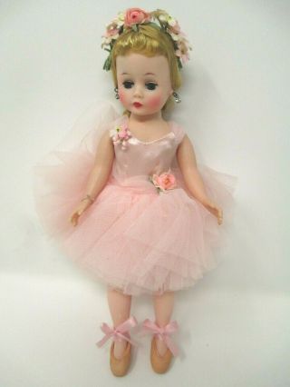 Vintage Madame Alexander CISSETTE Doll - Pink Ballerina 840 9 