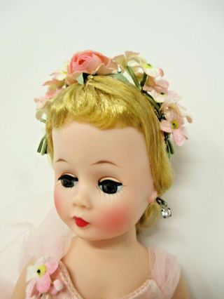 Vintage Madame Alexander CISSETTE Doll - Pink Ballerina 840 9 