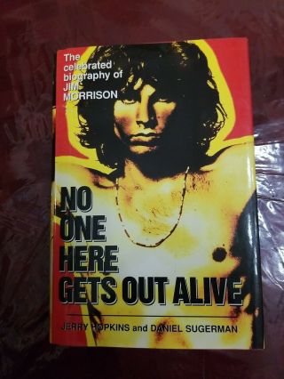 The Doors.  No One Here Gets Out Alive Harback