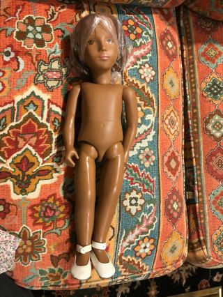 Vintage? Sasha Serie Doll 16.  5 ".  Estate Find.  One Of Two I Am Listing