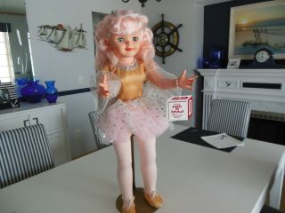 Rare Vintage Uneeda 32 " Babes In Toyland Princess Doll W/box