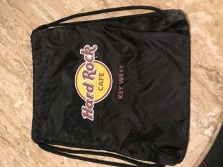 Hard Rock Cafe Cinch Backpack “key West”