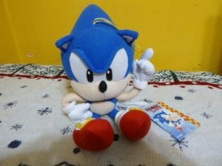 Great Eastern Sonic The Hedgehog - Classic Sonic 9  Plush With Tag