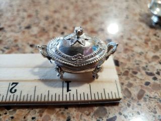 Limited Edition Peter Acquisto Sterling Silver Dollhouse Bombe Tureen