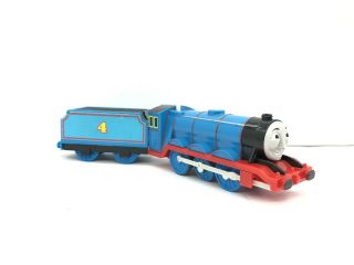 Thomas & Friends Trackmaster - Gordon & Tender - Motorized Train Engine Euc 2009