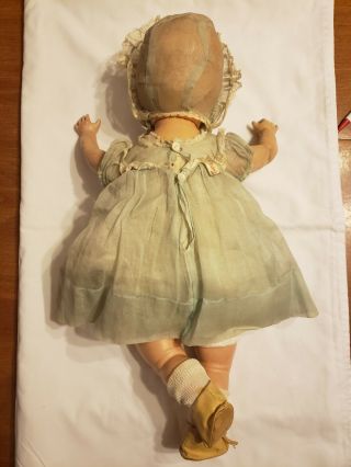 ANTIQUE VINTAGE IDEAL BABY SHIRLEY TEMPLE 18 