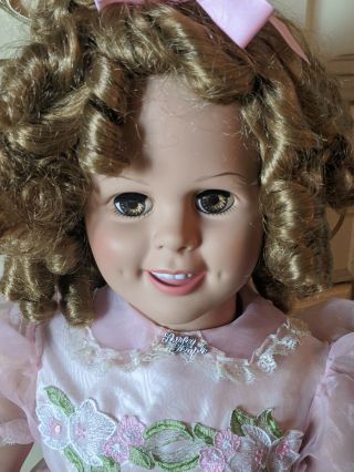 Patti Playpal Shirley Temple Companion Doll 33 " The Danbury