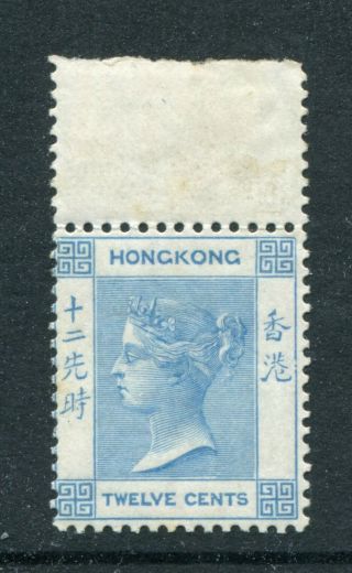 1865 China Hong Kong Gb Qv 12c Stamp Unmounted U/m Mnh