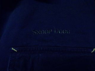 Snoop Dogg shirt size XL snap front and cuff 2