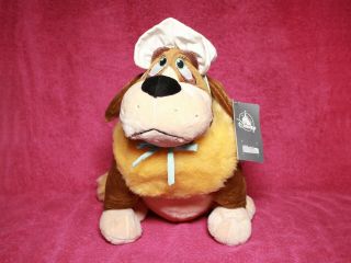 Nana 13.  5 " Plush - Disney Store - Peter Pan Nurse Maid Dog - Stuffed Animal