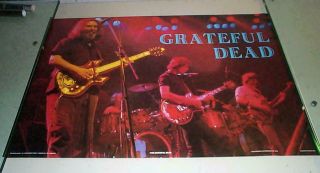 Grateful Dead Vintage Stage Poster - Last One