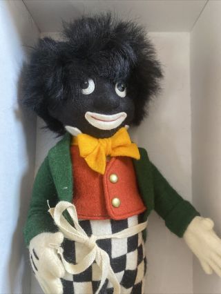Dolls R John Wright 10” Black Boy Doll 932 Collector Club MIB 1997 2