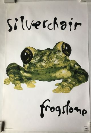 Silverchair Frogstomp Vintage Poster