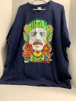 Carlos Santana Corazon Tour 2015 T Shirt 3xl T - Shirt