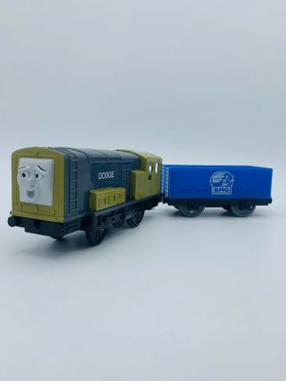 Trackmaster Thomas & Friends " Dodge " Motorized Train W/ Cargo