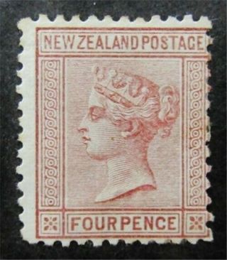 Nystamps British Zealand Stamp 54 Og H $325 F5y816