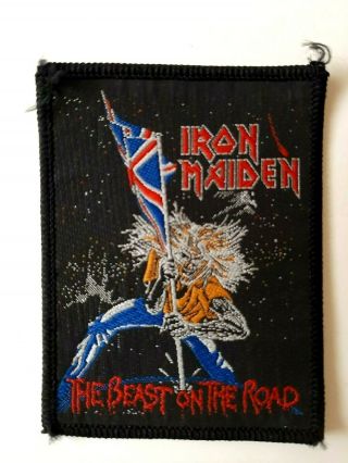 Iron Maiden The Beast On The Road Vintage 1980 