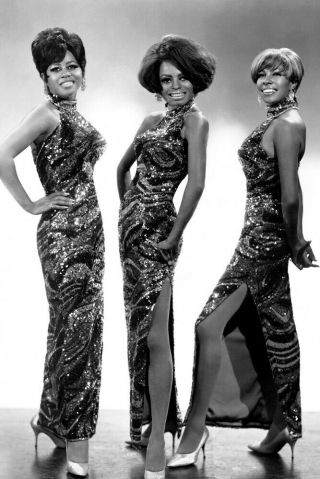Diana Ross And The Supremes Poster