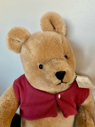 19” R John Wright Winnie the Pooh and Piglet Life Size Limited Edition 3