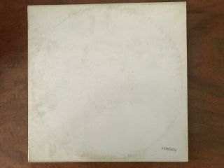 2 Lp The Beatles " White Album " - A1885924 - 1968 - Vg - Swbo 101 Apple