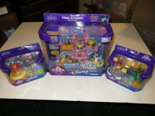 Mattel - Disney - Magic Kingdom Castle - W/dumbo & Peter Pan Playsets