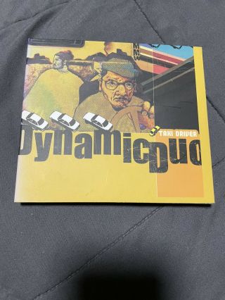 Dynamic Duo Taxi Driver Kpop Khiphop Cd