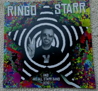Ringo Starr & His All Star Band 2016 Tour Program
