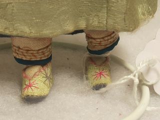 Door of Hope Doll with Bound Feet 6 